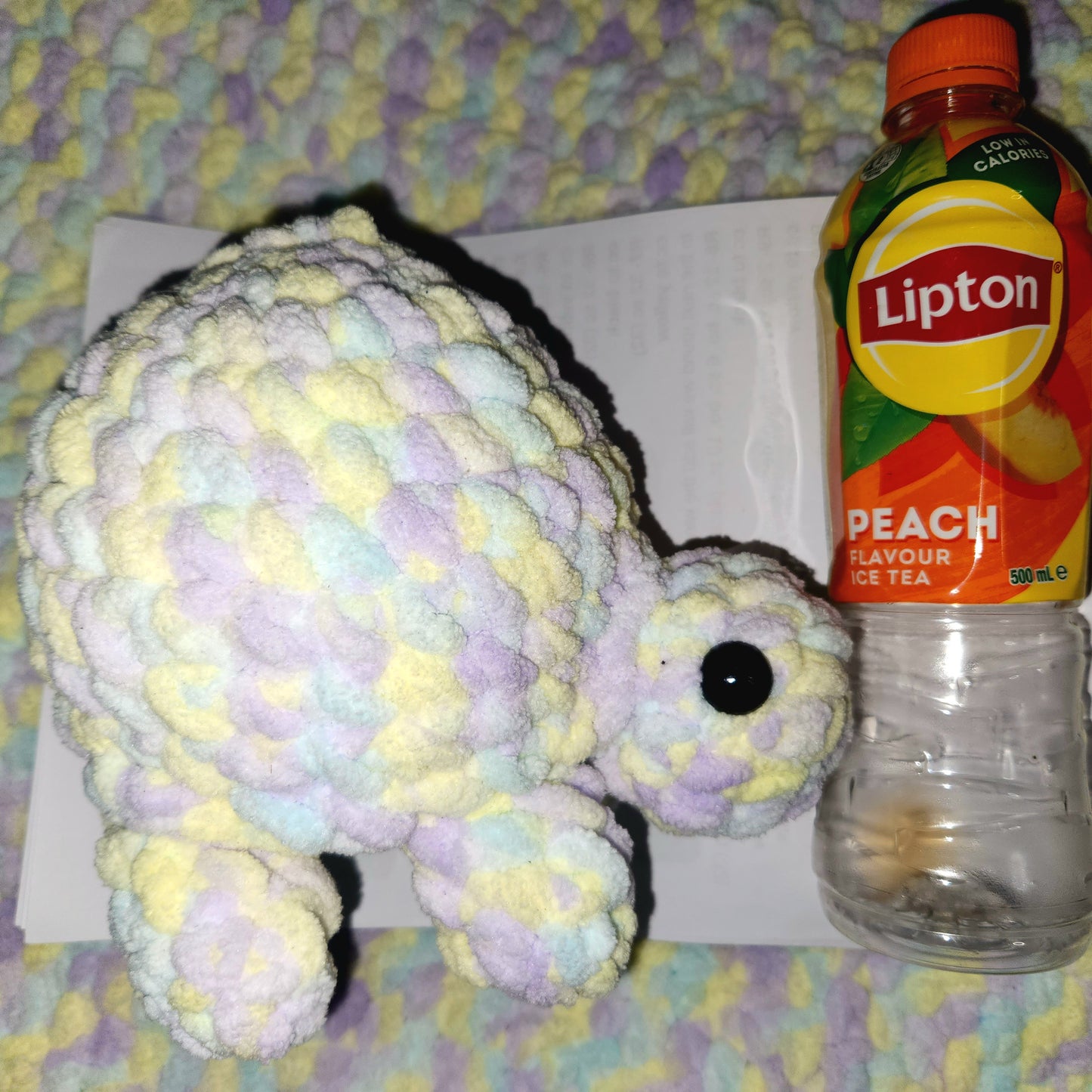 Crochet Turtle