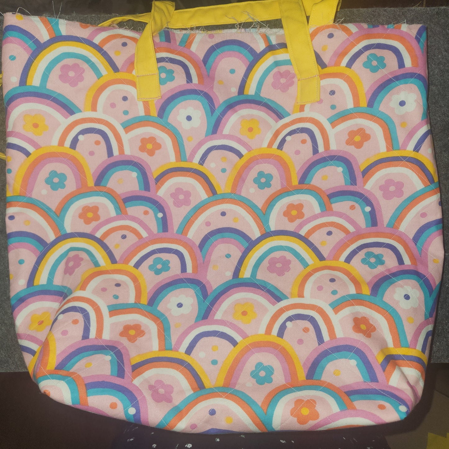 Quilted Tote