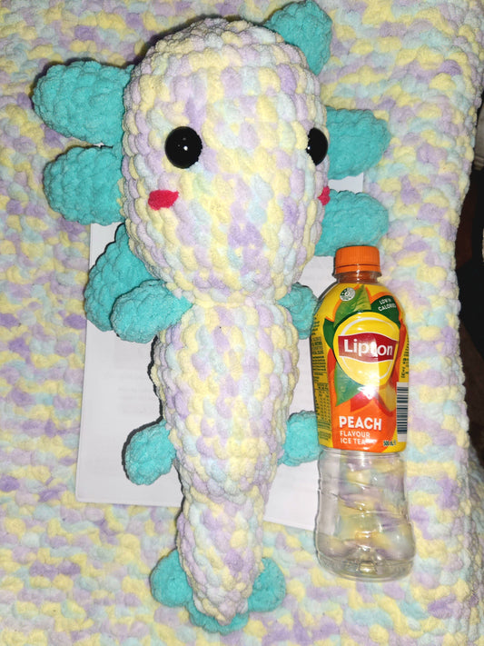 Crochet Axolotl Plushie