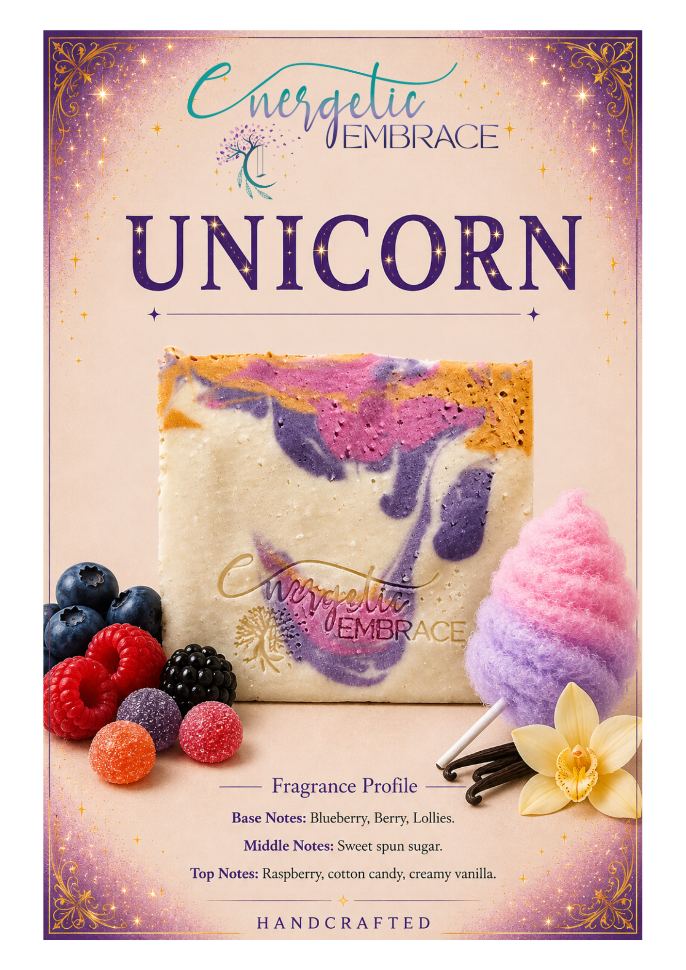 Cold Processed Soap